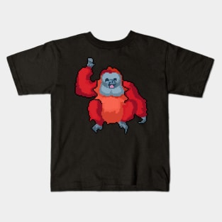 Jungle Joy Monkey Kids T-Shirt